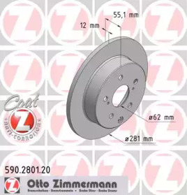 ZIMMERMANN 590.2801.20