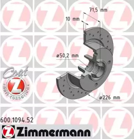 ZIMMERMANN 600.1094.52