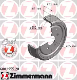 ZIMMERMANN 600.1955.20