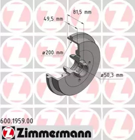 ZIMMERMANN 600.1959.00