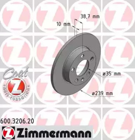 ZIMMERMANN 600.3206.20