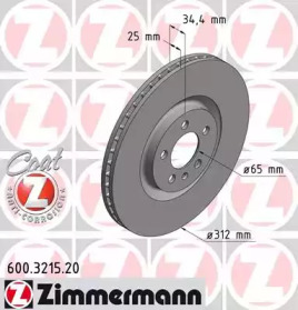 ZIMMERMANN 600.3215.20