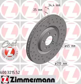 ZIMMERMANN 600.3215.52