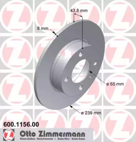 ZIMMERMANN 600.1156.00