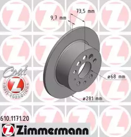 ZIMMERMANN 610.1171.20