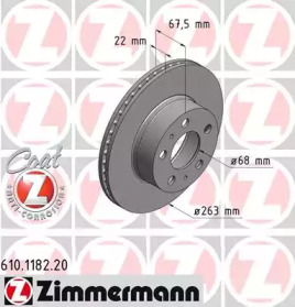 ZIMMERMANN 610.1182.20