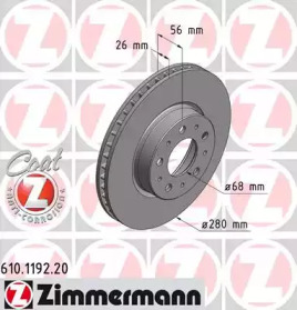 ZIMMERMANN 610.1192.20