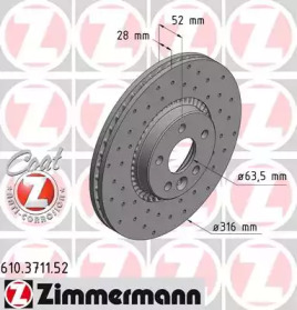 ZIMMERMANN 610.3711.52