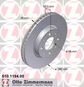 ZIMMERMANN 610.1194.00