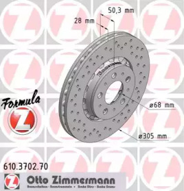 ZIMMERMANN 610.3702.70