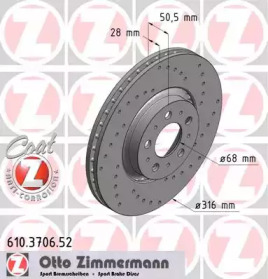 ZIMMERMANN 610.3706.52