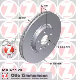 ZIMMERMANN 610371120