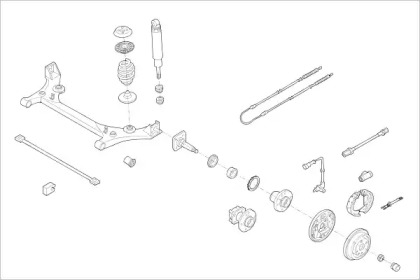 DELPHI OPEL-00617-R