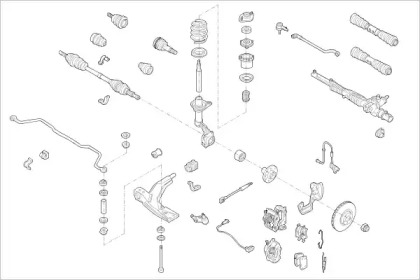 DELPHI OPEL-00617-F