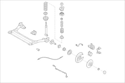 DELPHI AUDI-05305-R