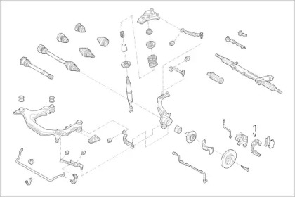 DELPHI AUDI-05305-F