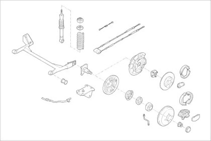 DELPHI FORD-14271-R