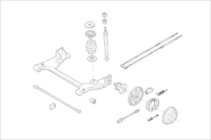 DELPHI OPEL-01814-R