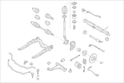 DELPHI OPEL-01825-F