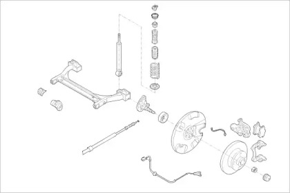 DELPHI VW-06262-R