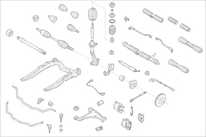 DELPHI OPEL-01019-F