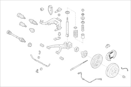 DELPHI VW-08051-R