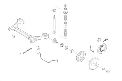 DELPHI SEAT-02912-R