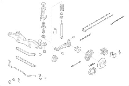 DELPHI OPEL-05167-R