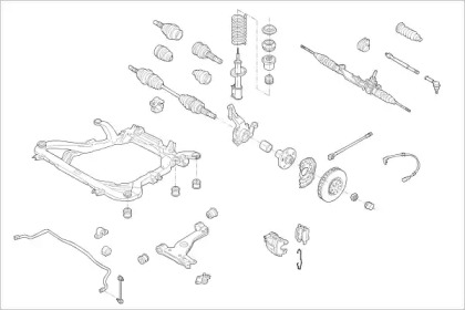 DELPHI OPEL-05167-F