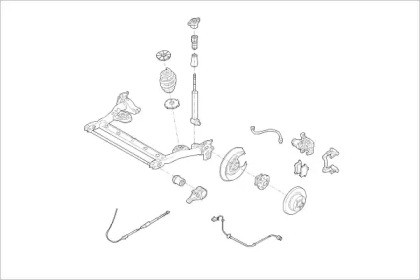 DELPHI VW-07934-R