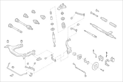 DELPHI VW-15120-F
