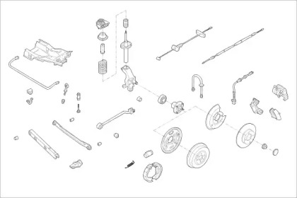 DELPHI FORD-05821-R