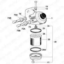 DELPHI 6260B741B