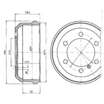 DELPHI BF133