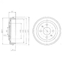 DELPHI BF136