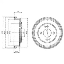 DELPHI BF208