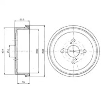 DELPHI BF250