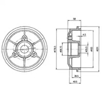 DELPHI BF267