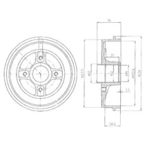 DELPHI BF281