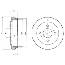 DELPHI BF303