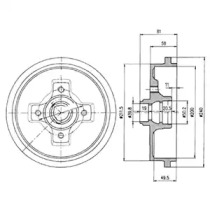 DELPHI BF310