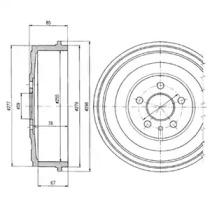 DELPHI BF325