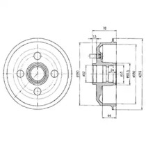 DELPHI BF329