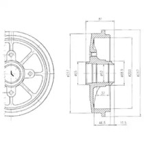 DELPHI BF393