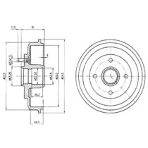 DELPHI BF402