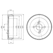 DELPHI BF411