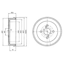 DELPHI BF412