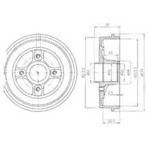 DELPHI BF423