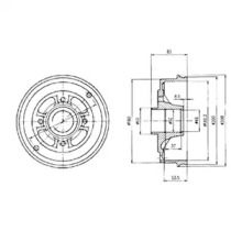 DELPHI BF426