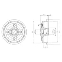 DELPHI BF434